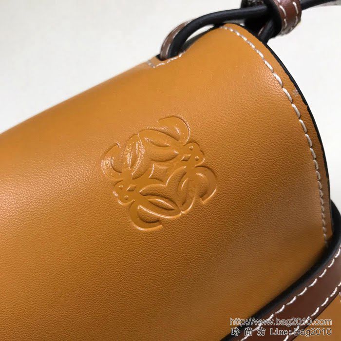 LOEWE羅意威 2018年新款 蝴蝶結包包 原單品質 爆款 06802 Gate Bag馬鞍包 斜挎包  jdl1050